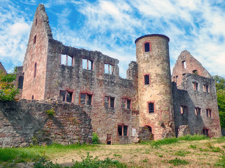 Ruine Schönrain, Germany